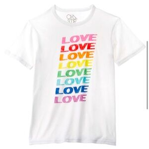 Chaser • Love Rainbow T-Shirt Pride Size XS